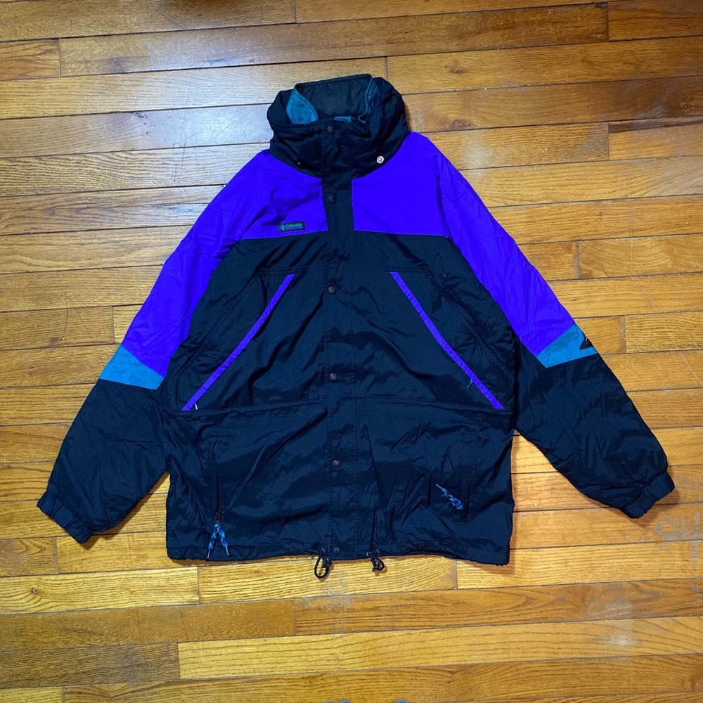 Vintage Columbia Omni-Tech ski jacket